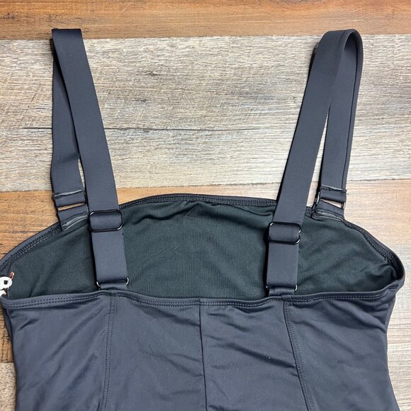 NWT Good American Contour One Piece Swimsuit GSW0243 Black Size 3 Large - Picture 13 of 14